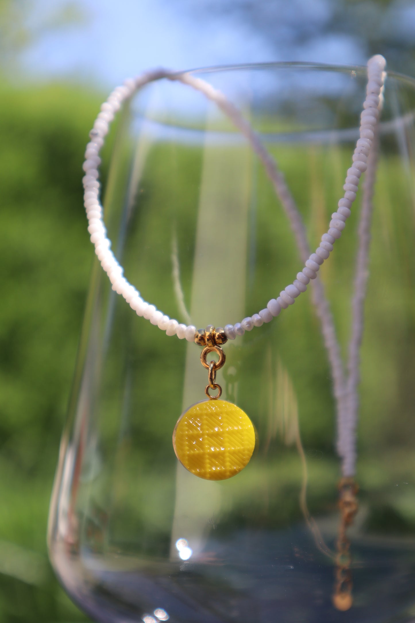 Ketting wit: 7