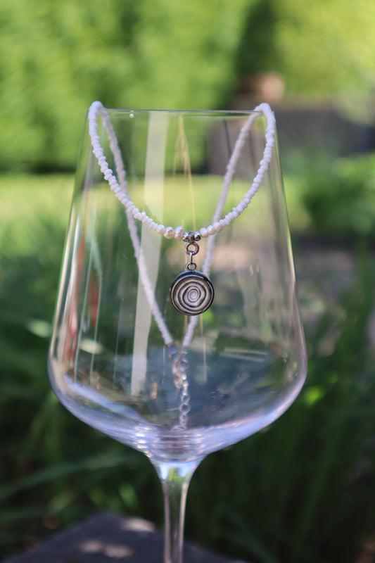 Ketting wit: 5