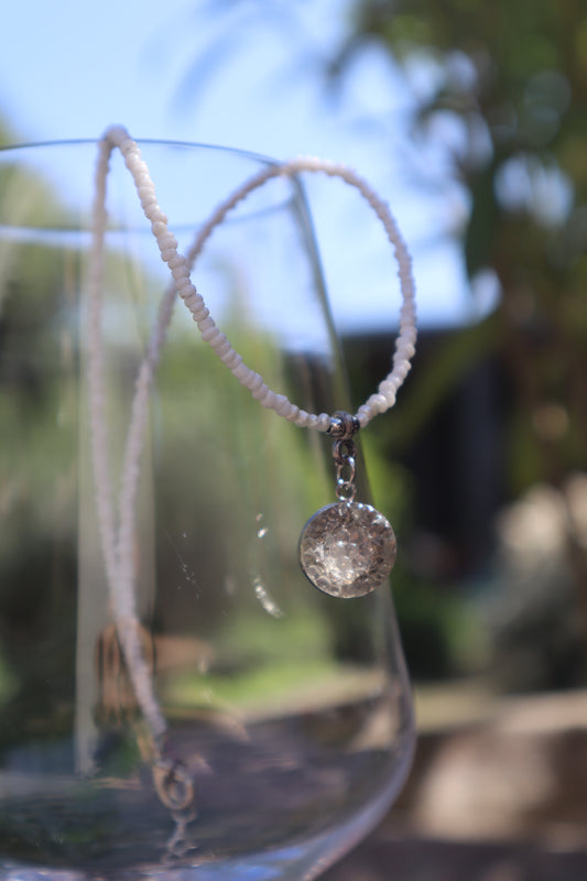 Ketting wit: 10