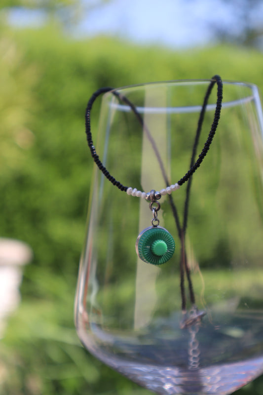 Ketting zwart: 4