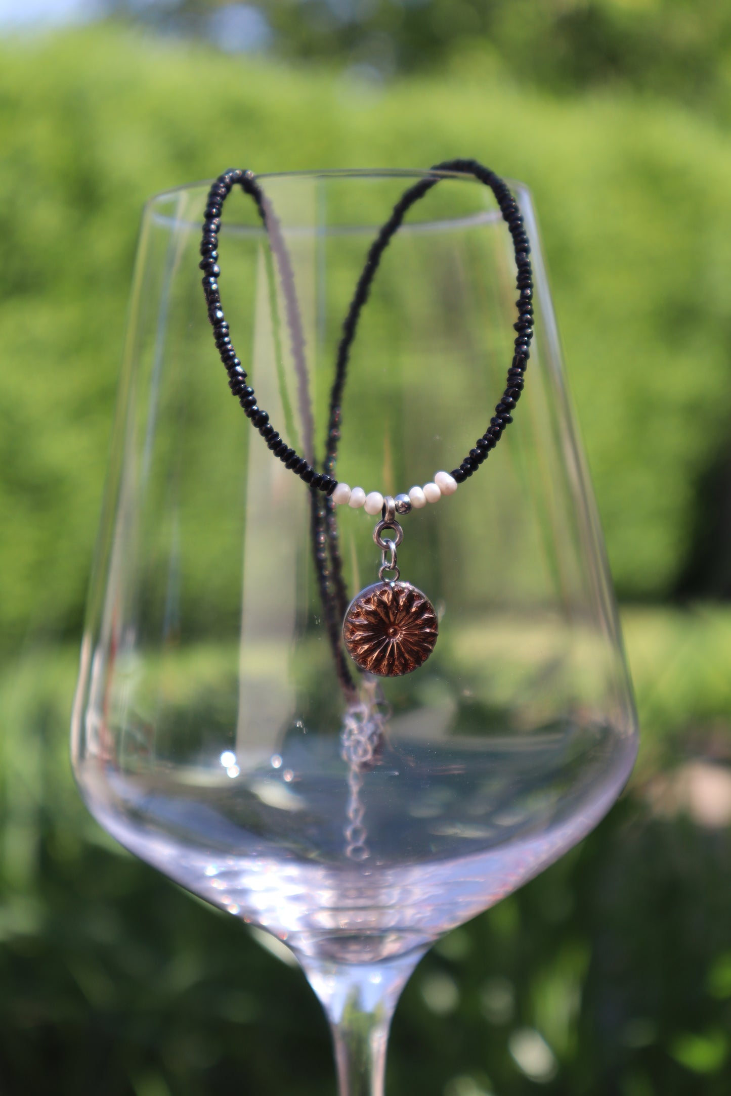 Ketting zwart: 9