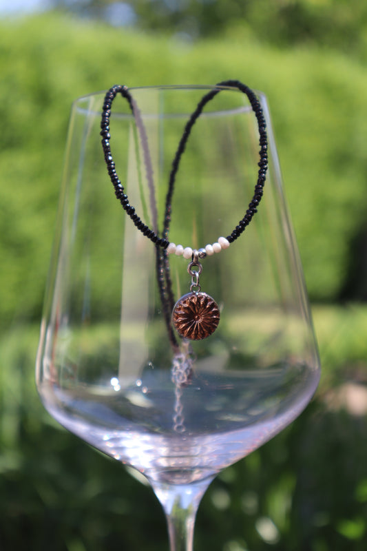 Ketting zwart: 9