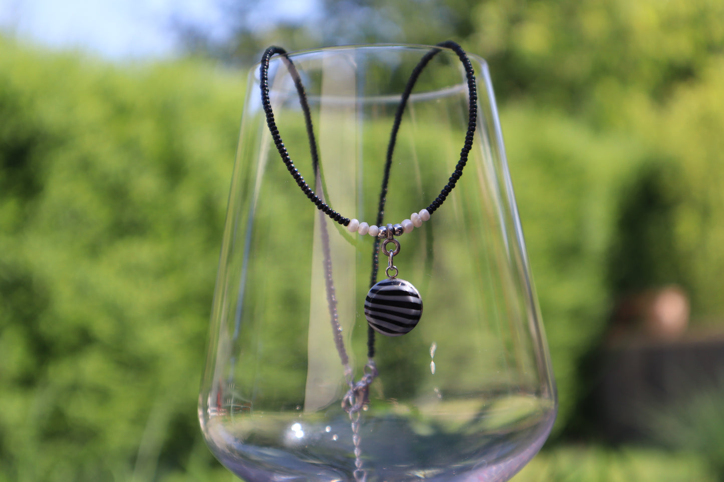 Ketting zwart: 8