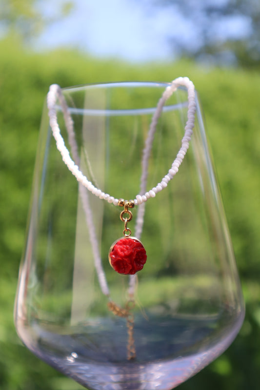 Ketting wit: 8