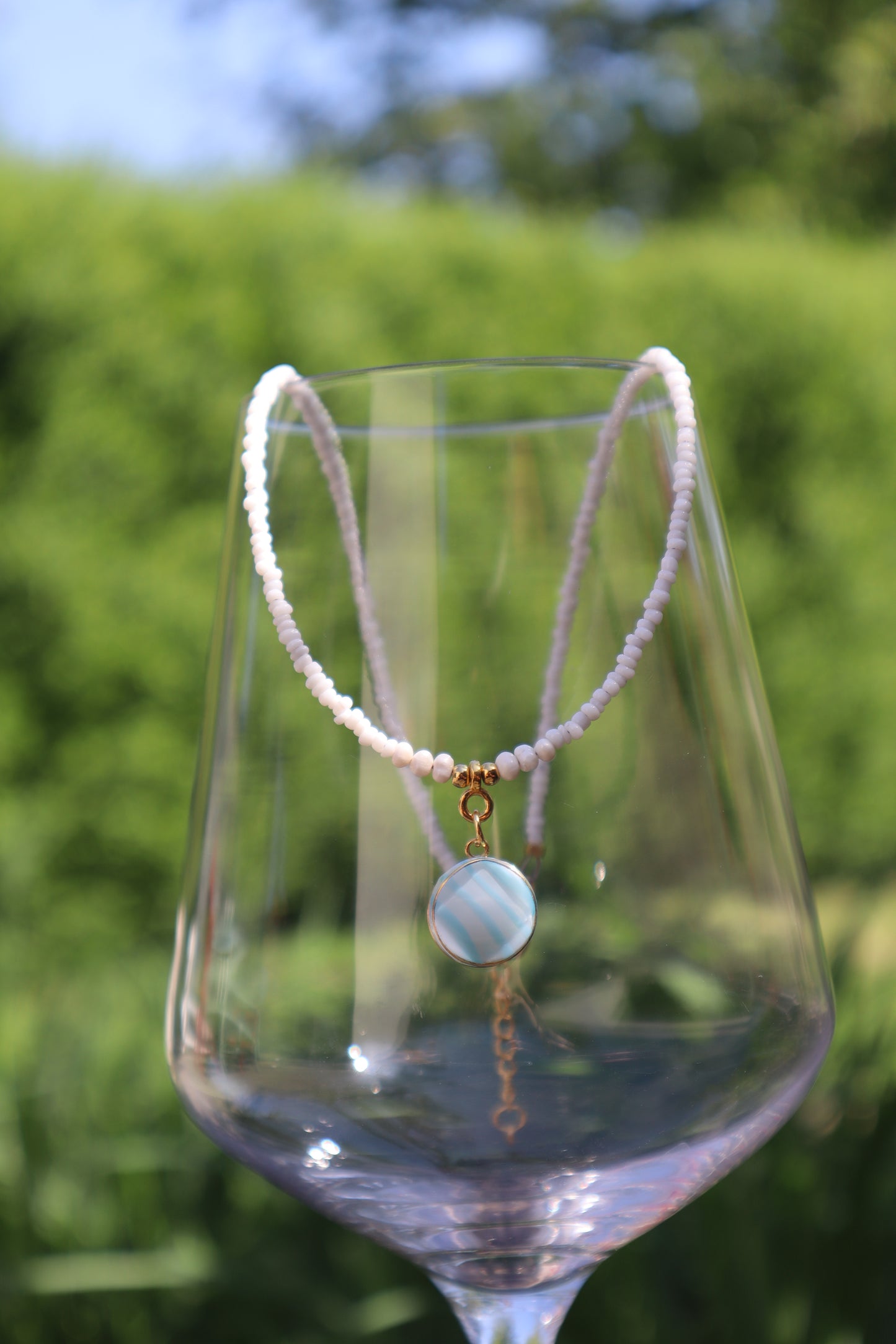 Ketting wit: 4