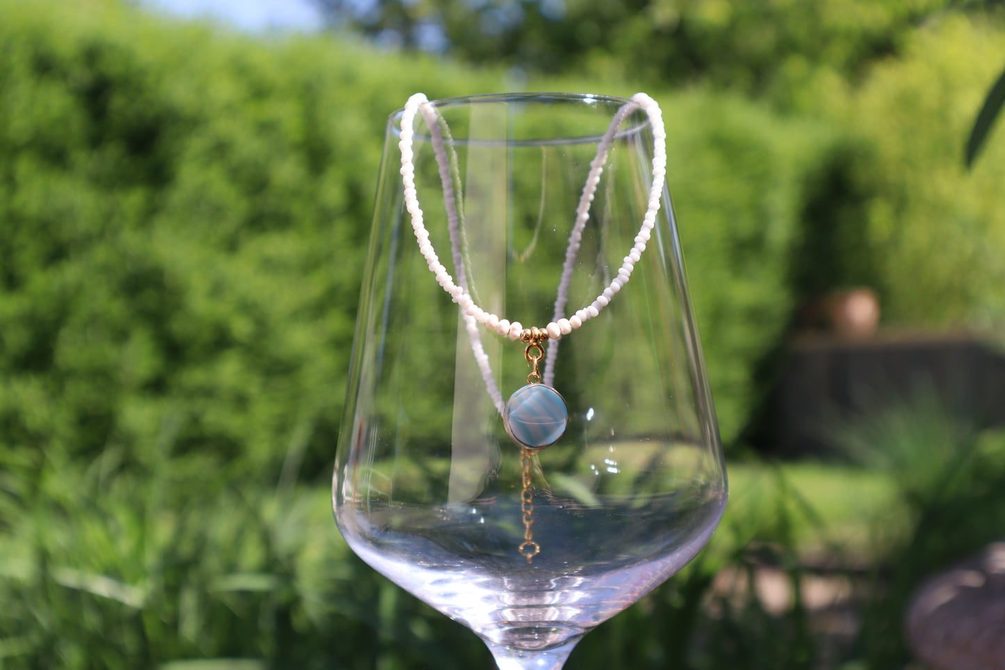 Ketting wit: 4