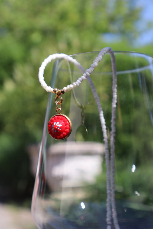 Ketting wit: 9