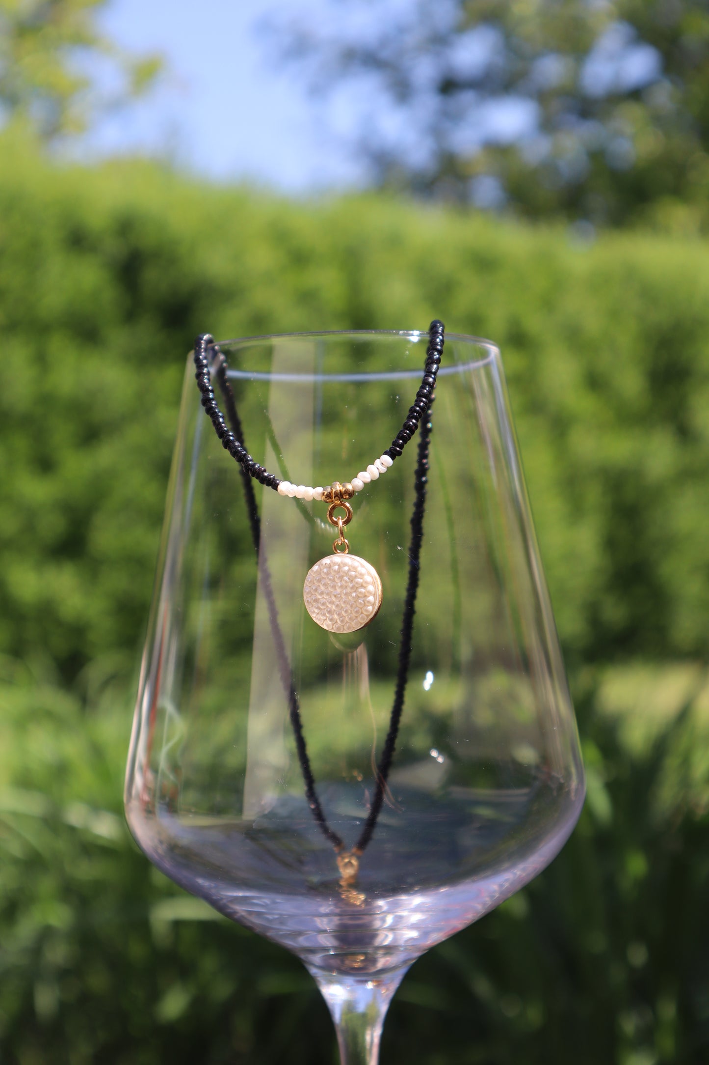 Ketting zwart: 2
