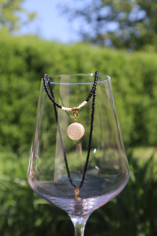 Ketting zwart: 2