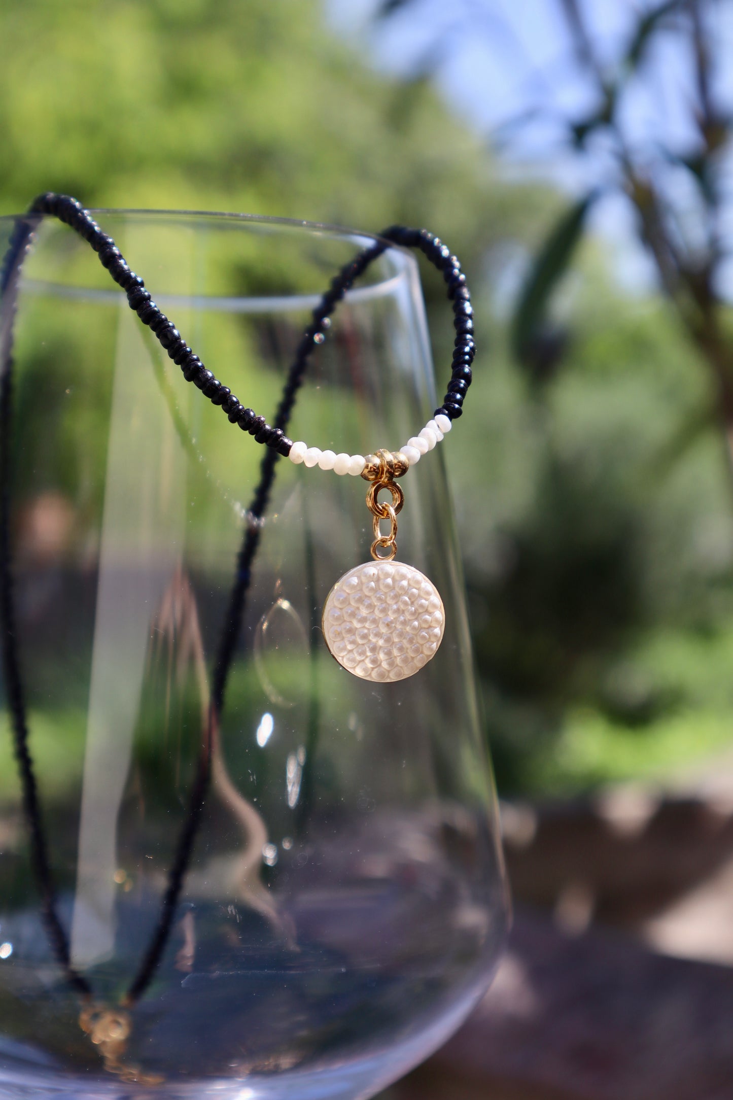 Ketting zwart: 2