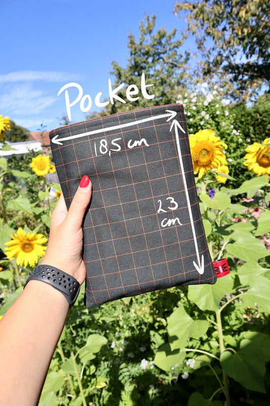 Pocket-site: zwarte ruit