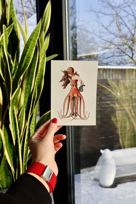 Kaart: octopusjurk