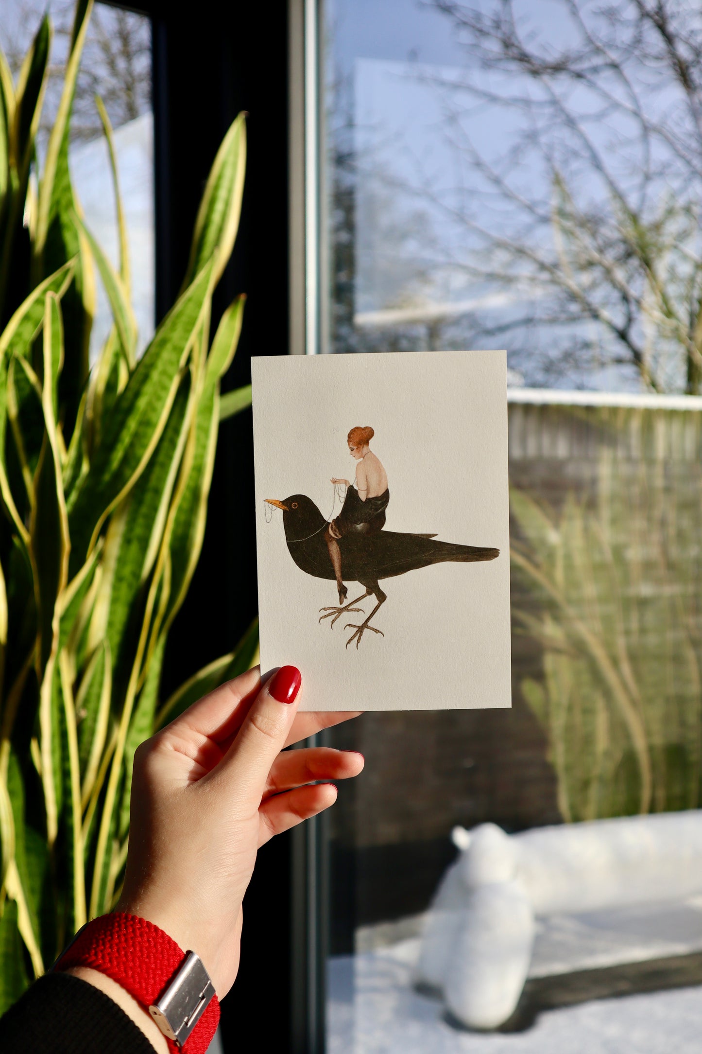 Kaart: merel