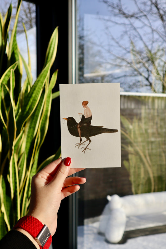 Kaart: merel